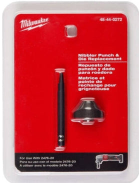Milwaukee 48-44-0272 M12 Fuel NIBBLER PUNCH