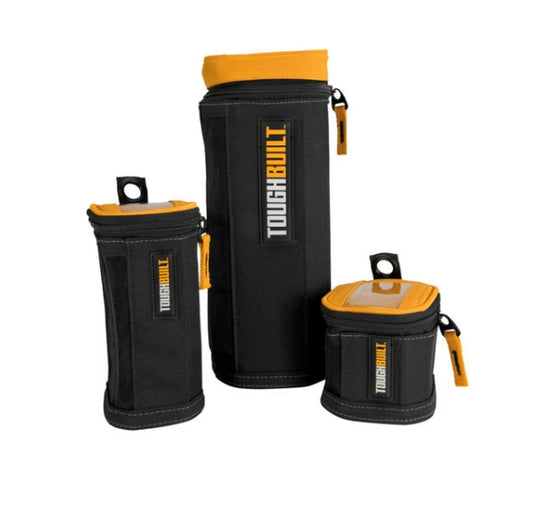 TOU-192-B Toughbuilt TB-192-B Octagon Tower 3 Pack, Black Small 856342005803
