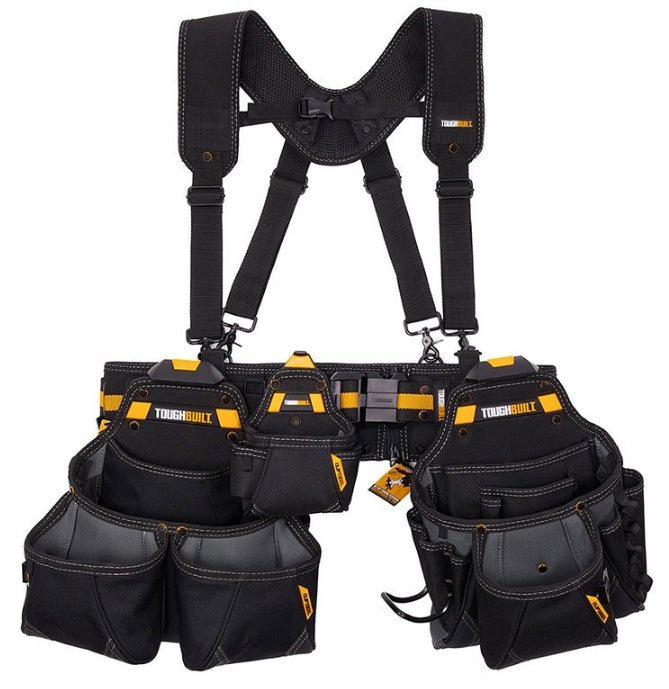 TOUGHBUILT TB-CT-101-5P Pro Contractor Tool Belt Set 5 Piece