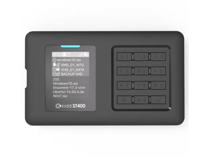 IODD ST400 2.5" Enclosure USB-C Bootable Virtual ODD "FEDEX SHIP"